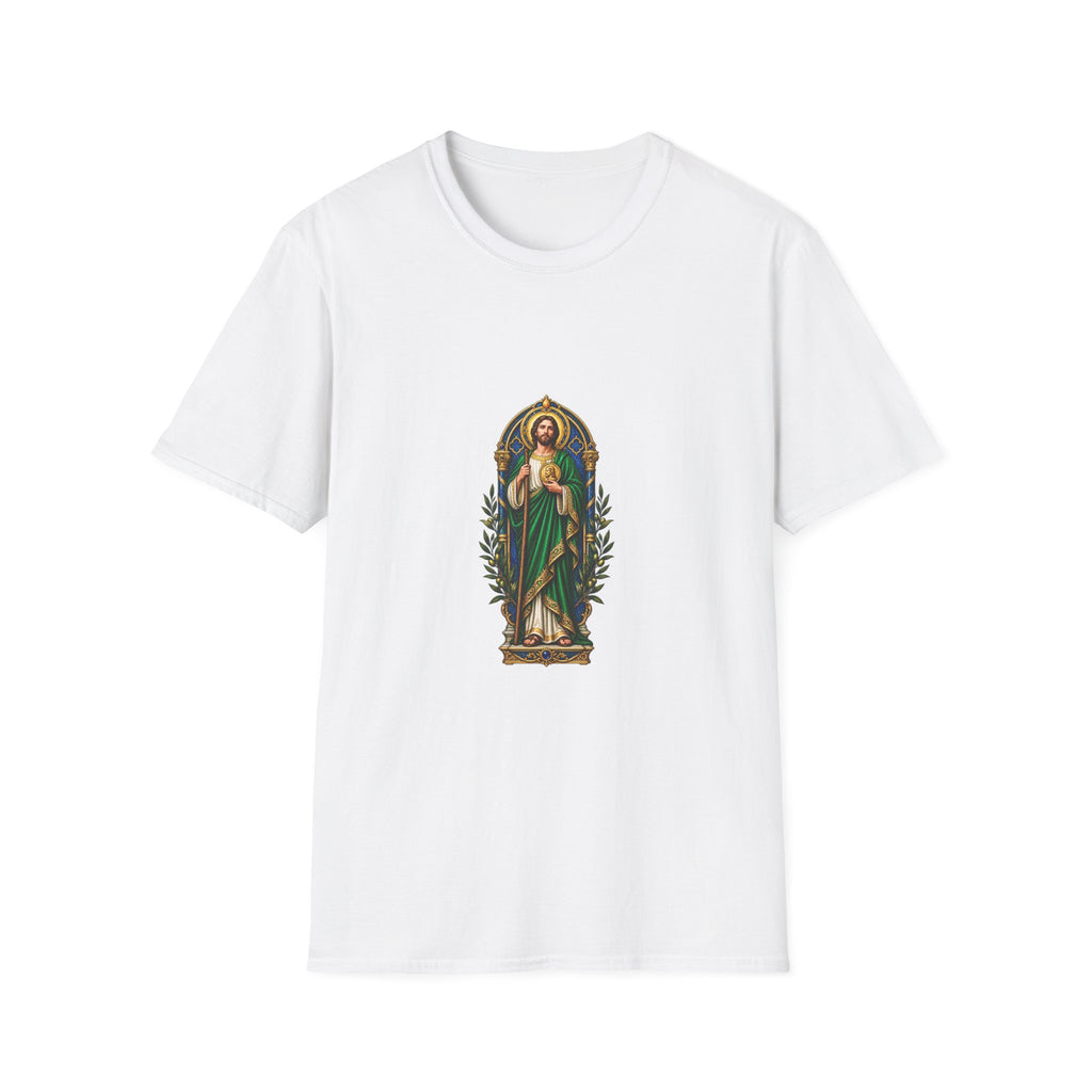 San Judas Sapphire Pilgrim Gate T-Shirt product preview, view 7