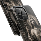 Copy of San Judas Tadeo Emerald & Gold Sacred Heart Tough Phone Case