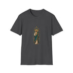 San Judas Indigo Seven-Star Shrine T-Shirt product preview, view 19