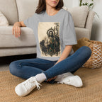 San Judas Tadeo Emerald & Gold Sacred Heart Unisex T-Shirt