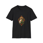 San Judas Crimson Covenant Window T-Shirt product preview, view 10