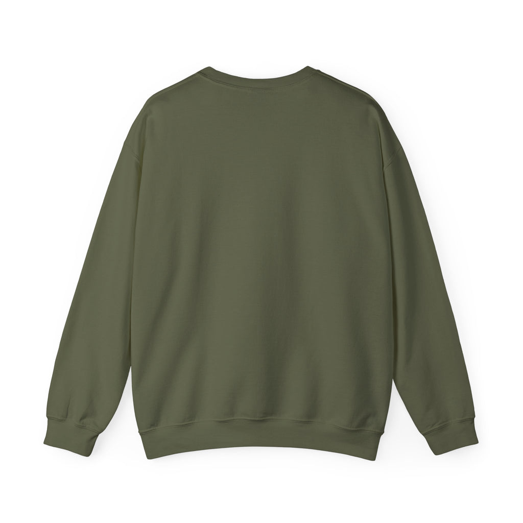 San Judas Tadeo Olive Reliquary Crewneck Sweatshirt
