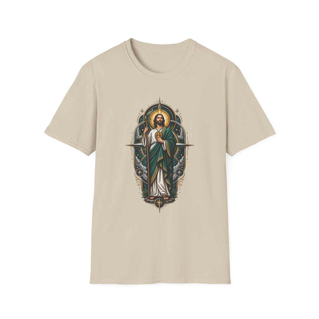 San Judas Tadeo Midnight Compass Unisex T-Shirt