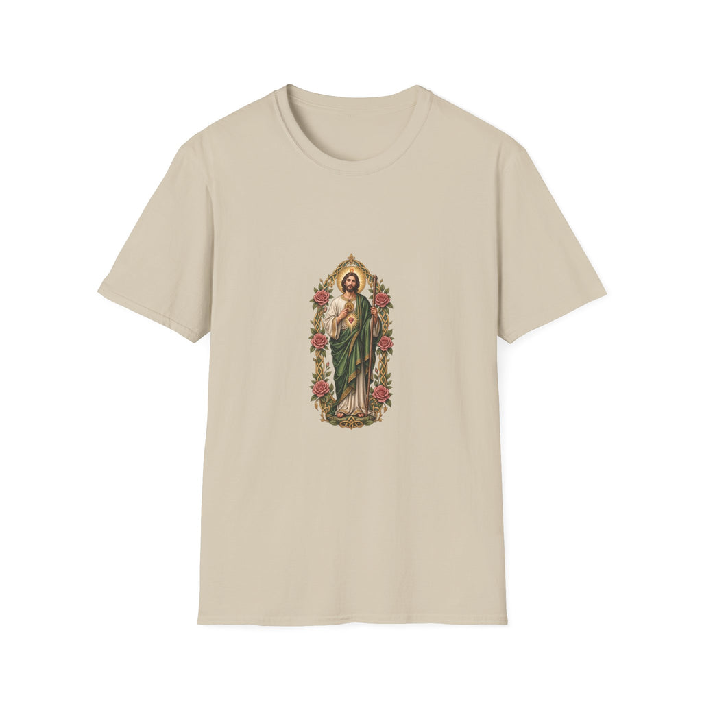 San Judas Rosewater Pilgrim Knot T-Shirt product preview, view 13