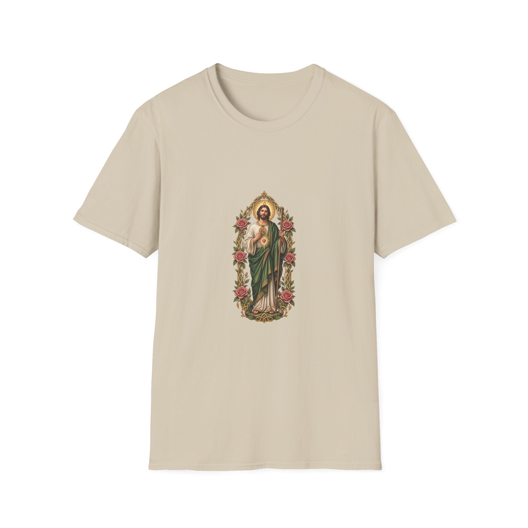 San Judas Rosewater Pilgrim Knot T-Shirt product preview, view 13