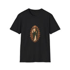 San Judas Copper Ex-Voto Mandorla T-Shirt product preview, view 10