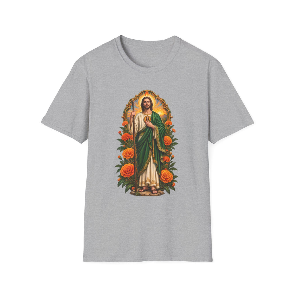 San Judas Tadeo Marigold Sun Arch Unisex T-Shirt