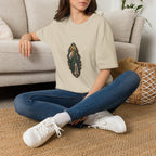 San Judas Tadeo Nocturne Torch Procession T-Shirt product preview, view 12