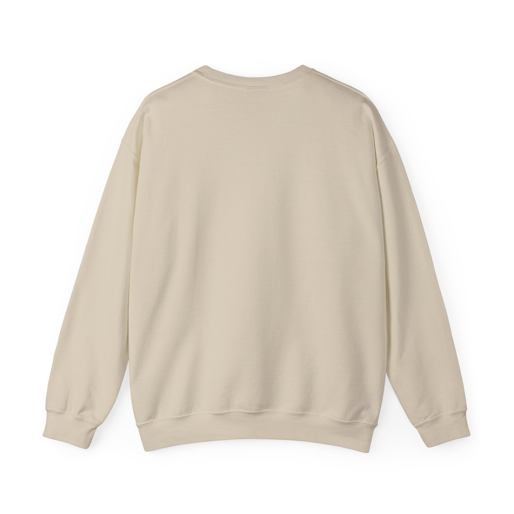 San Judas Tadeo Amber Pilgrim Lantern Crewneck Sweatshirt