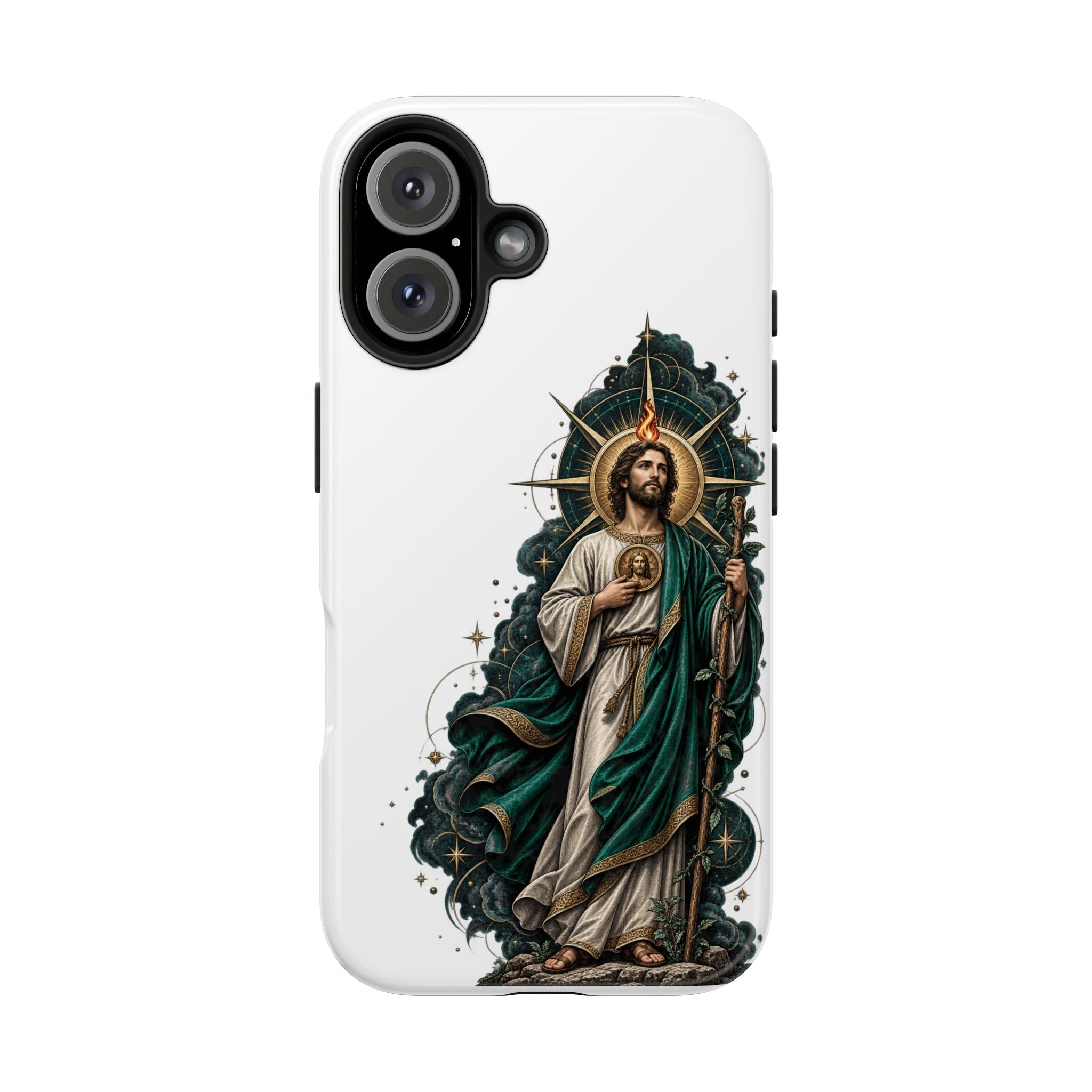 San Judas Tadeo Midnight Compass Tough Phone Case product preview, view 7