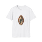 San Judas Copper Ex-Voto Mandorla T-Shirt product preview, view 7