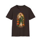 San Judas Tadeo Marigold Sun Arch Unisex T-Shirt