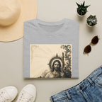 San Judas Tadeo Emerald & Gold Sacred Heart Unisex T-Shirt