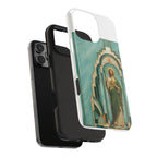 San Judas Tadeo Aqua Radiant Sanctuary Tough Phone Case product preview, view 25