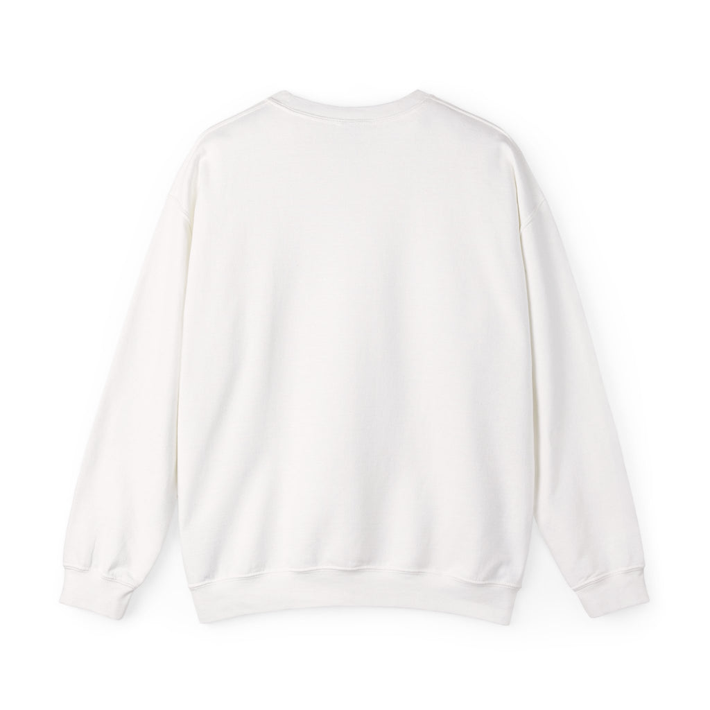 San Judas Tadeo Silver Moon Quatrefoil Crewneck Sweatshirt