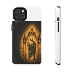 San Judas Tadeo Amber Pilgrim Lantern Tough Phone Case product preview, view 14