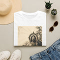 San Judas Tadeo Emerald & Gold Sacred Heart Unisex T-Shirt
