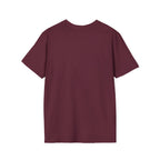 San Judas Tadeo Crimson Rose Window Unisex T-Shirt