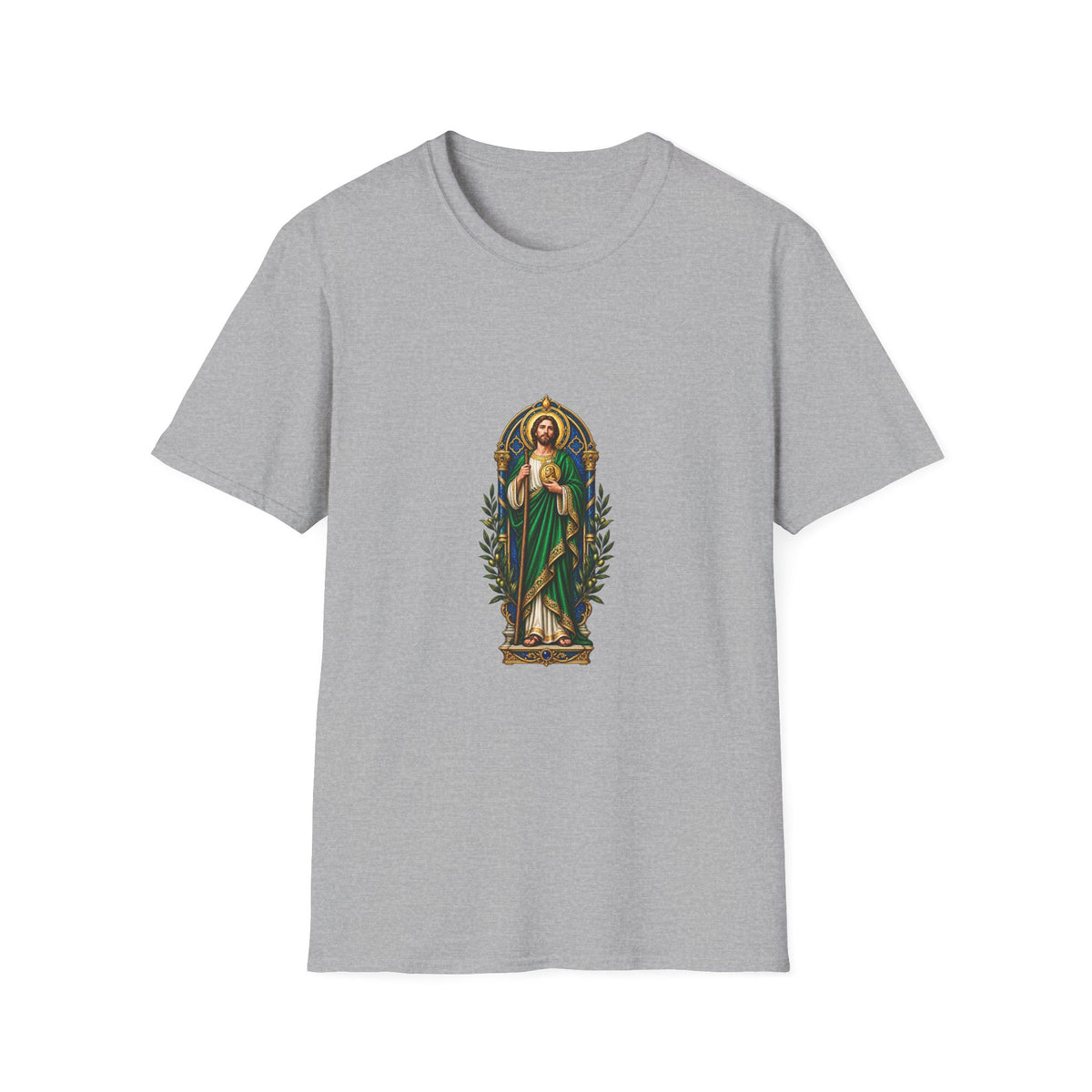 San Judas Sapphire Pilgrim Gate T-Shirt product preview, view 16