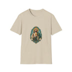 San Judas Teal Rosary Harbor T-Shirt product preview, view 13