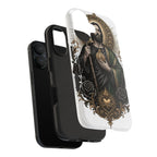 San Judas Tadeo Black & Gold Sacred Heart Tough Phone Case