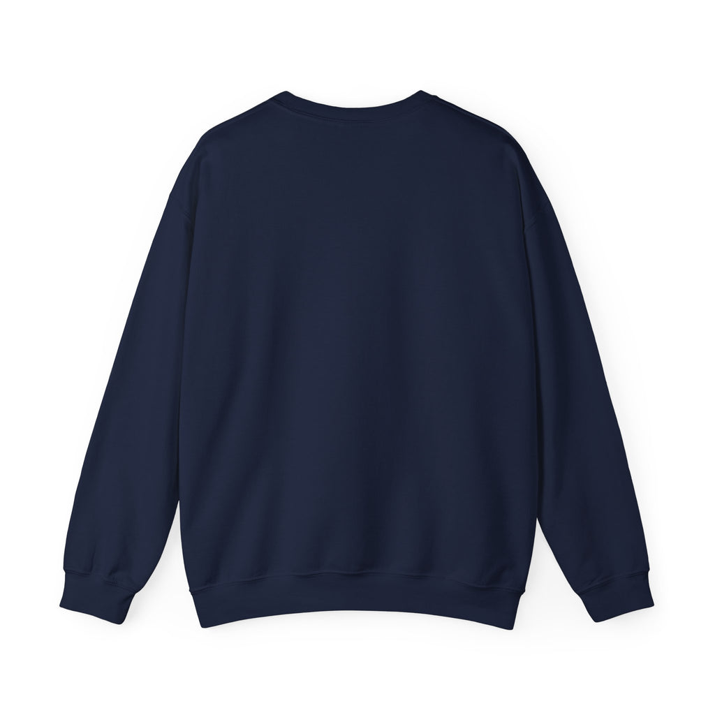 San Judas Tadeo Midnight Compass Crewneck Sweatshirt