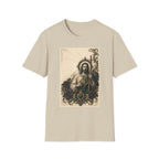 San Judas Tadeo Emerald & Gold Sacred Heart Unisex T-Shirt