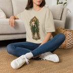 San Judas Tadeo Olive Reliquary Unisex T-Shirt