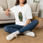 San Judas Sapphire Pilgrim Gate T-Shirt product preview, view 6