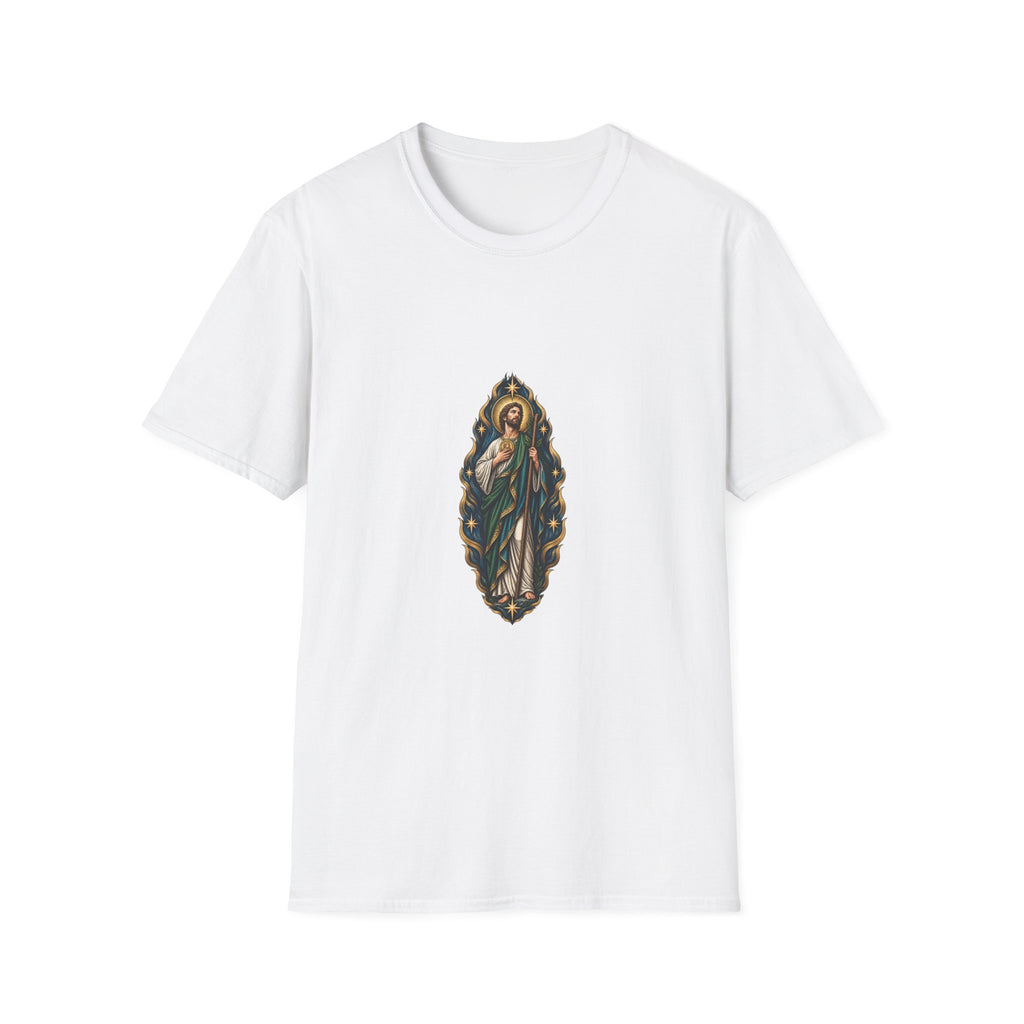 San Judas Tadeo Nocturne Torch Procession T-Shirt product preview, view 7
