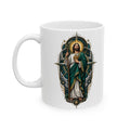 San Judas Tadeo Midnight Compass Ceramic Mug product preview, view 3