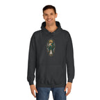 San Judas Tadeo Midnight Compass Unisex Hoodie