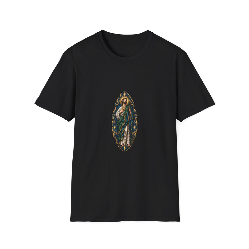 San Judas Tadeo Nocturne Torch Procession T-Shirt product preview, view 10