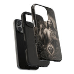 Copy of San Judas Tadeo Emerald & Gold Sacred Heart Tough Phone Case