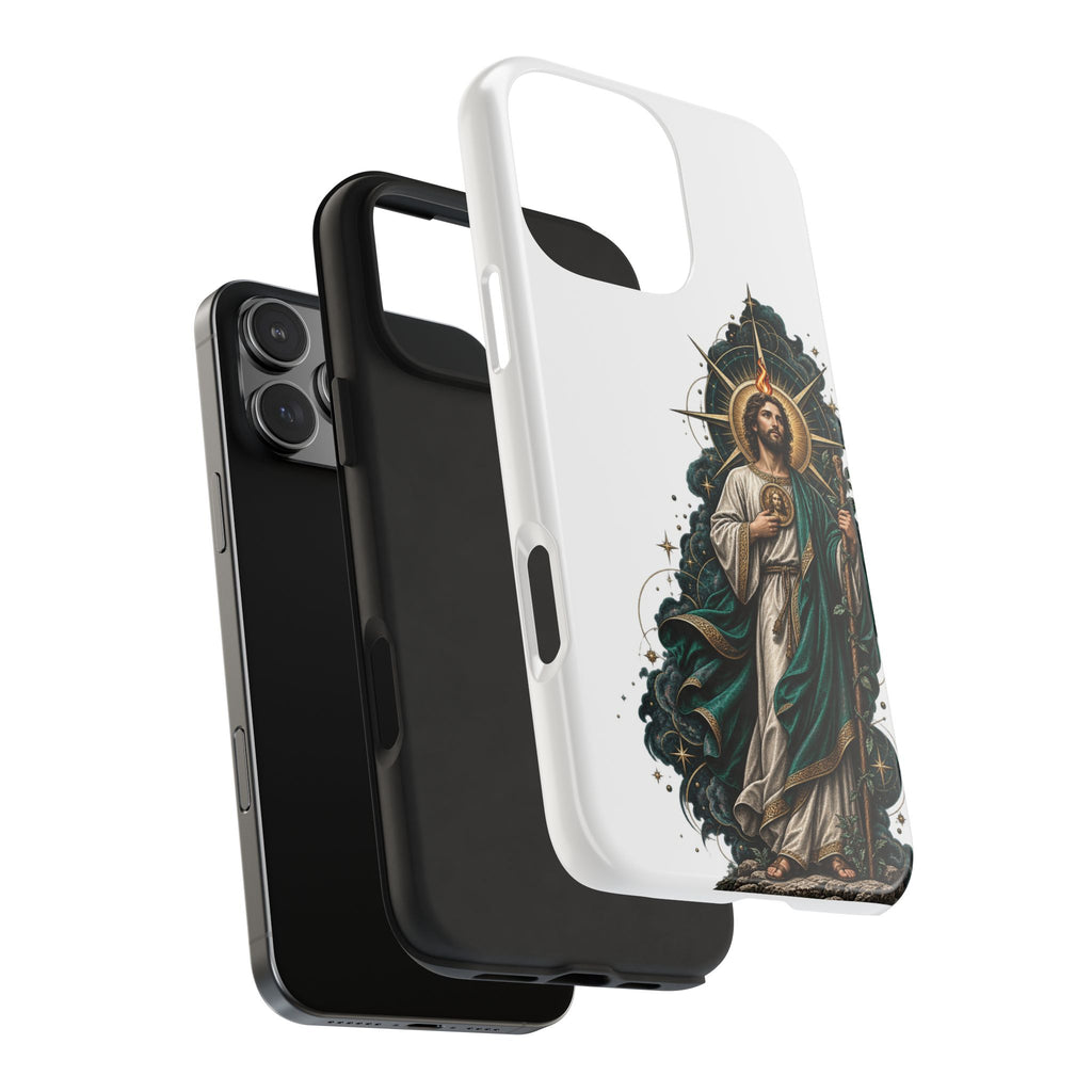 San Judas Tadeo Midnight Compass Tough Phone Case product preview, view 25