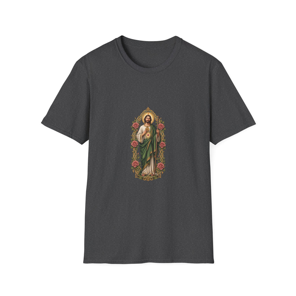 San Judas Rosewater Pilgrim Knot T-Shirt product preview, view 19