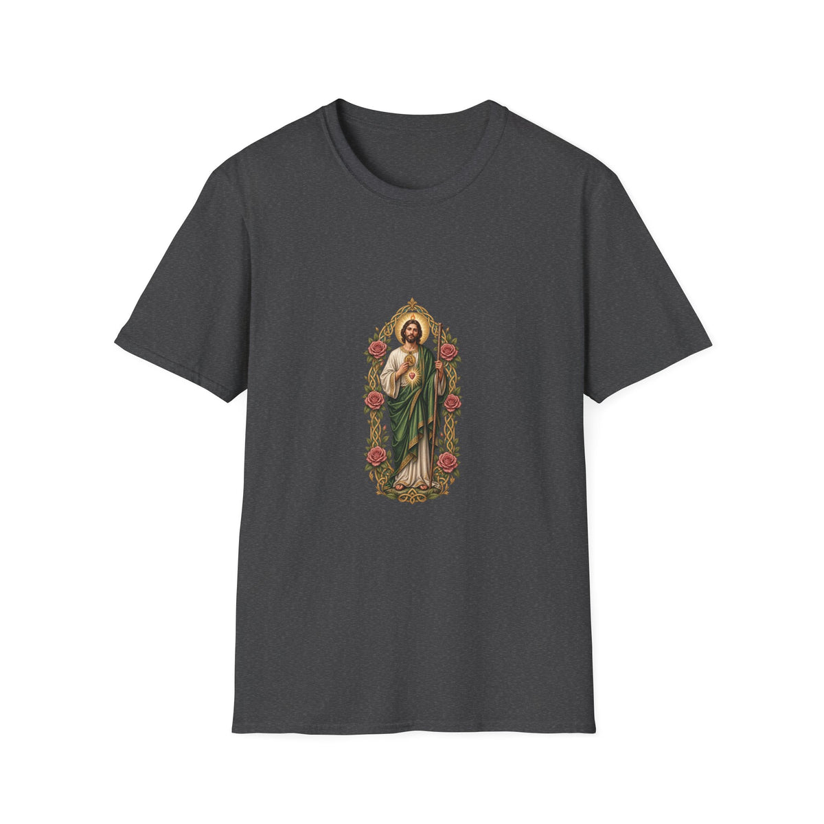 San Judas Rosewater Pilgrim Knot T-Shirt product preview, view 19