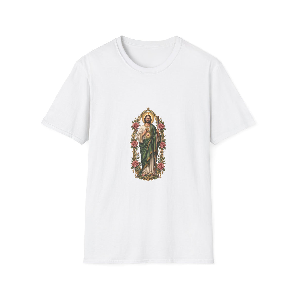 San Judas Rosewater Pilgrim Knot T-Shirt product preview, view 7