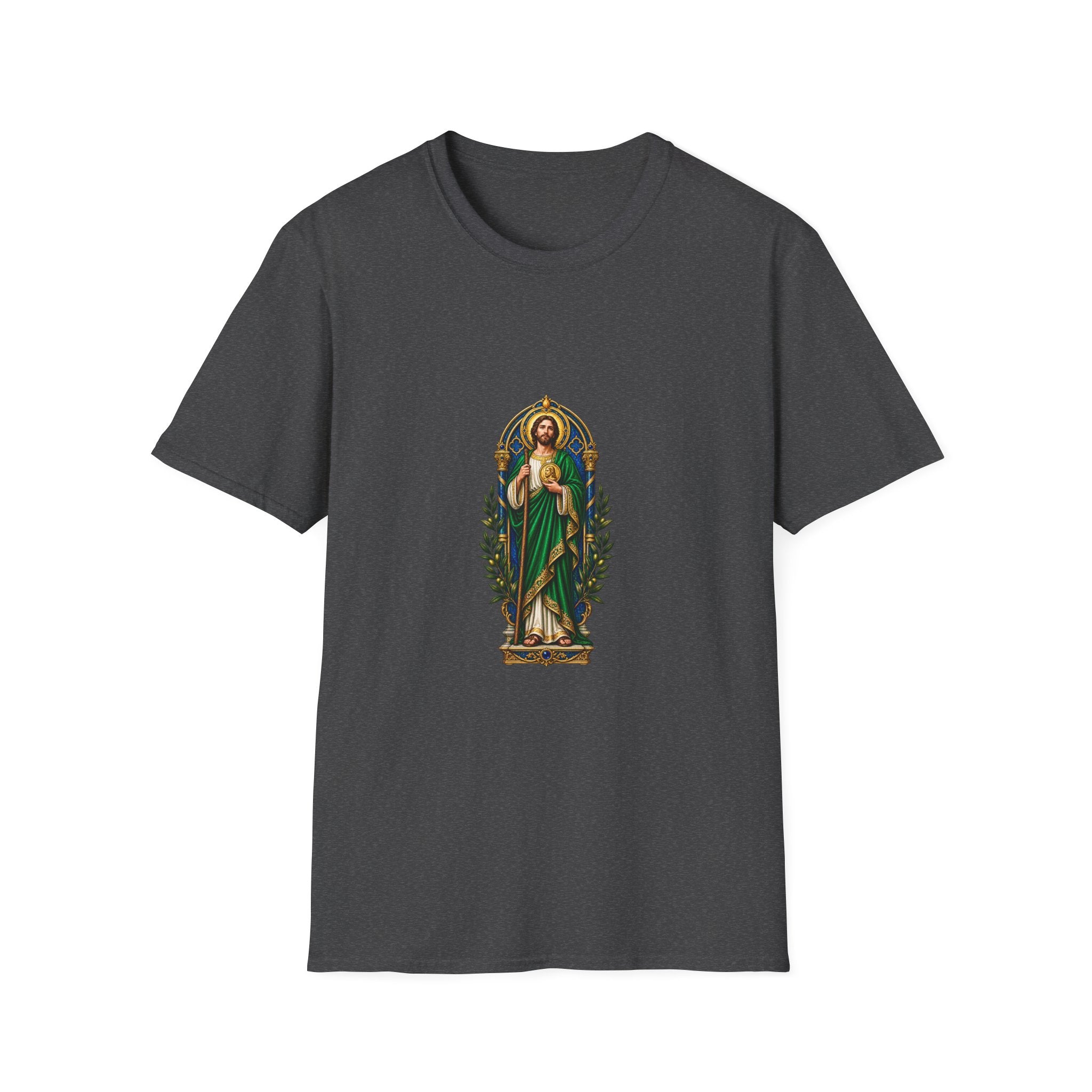 San Judas Sapphire Pilgrim Gate T-Shirt product preview, view 19