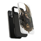 San Judas Tadeo Black & Gold Sacred Heart Tough Phone Case