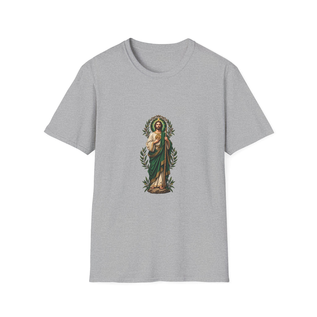 San Judas Tadeo Verdant Crowned Intercession T-Shirt product preview, view 16