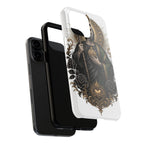 San Judas Tadeo Black & Gold Sacred Heart Tough Phone Case