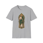 San Judas Tadeo Olive Reliquary Unisex T-Shirt