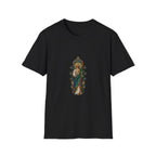 San Judas Indigo Seven-Star Shrine T-Shirt product preview, view 10