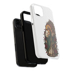 San Judas Tadeo Crimson Rose Window Tough Phone Case product preview, view 18