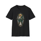San Judas Tadeo Midnight Compass Unisex T-Shirt