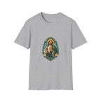 San Judas Teal Rosary Harbor T-Shirt product preview, view 16