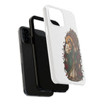 San Judas Tadeo Crimson Rose Window Tough Phone Case product preview, view 21