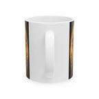 San Judas Tadeo Amber Pilgrim Lantern Ceramic Mug product preview, view 2