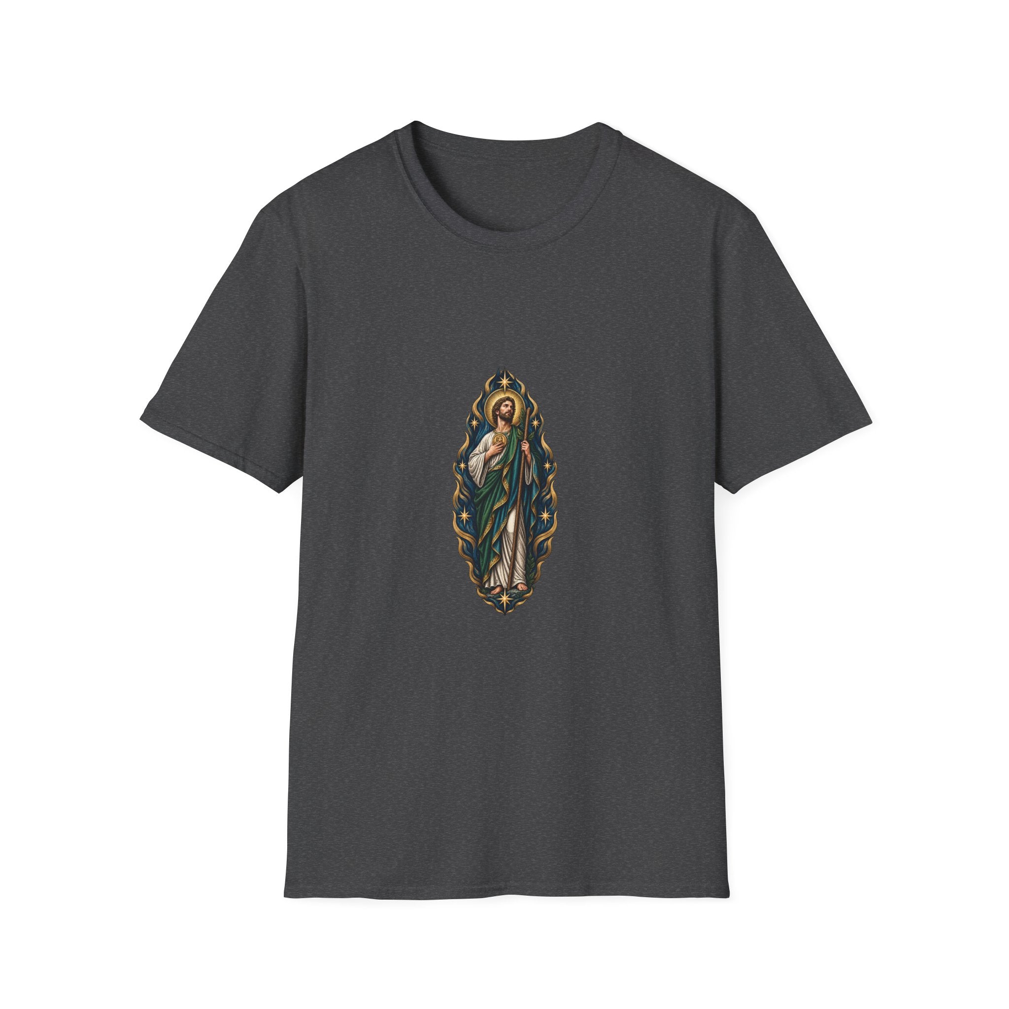 San Judas Tadeo Nocturne Torch Procession T-Shirt product preview, view 19